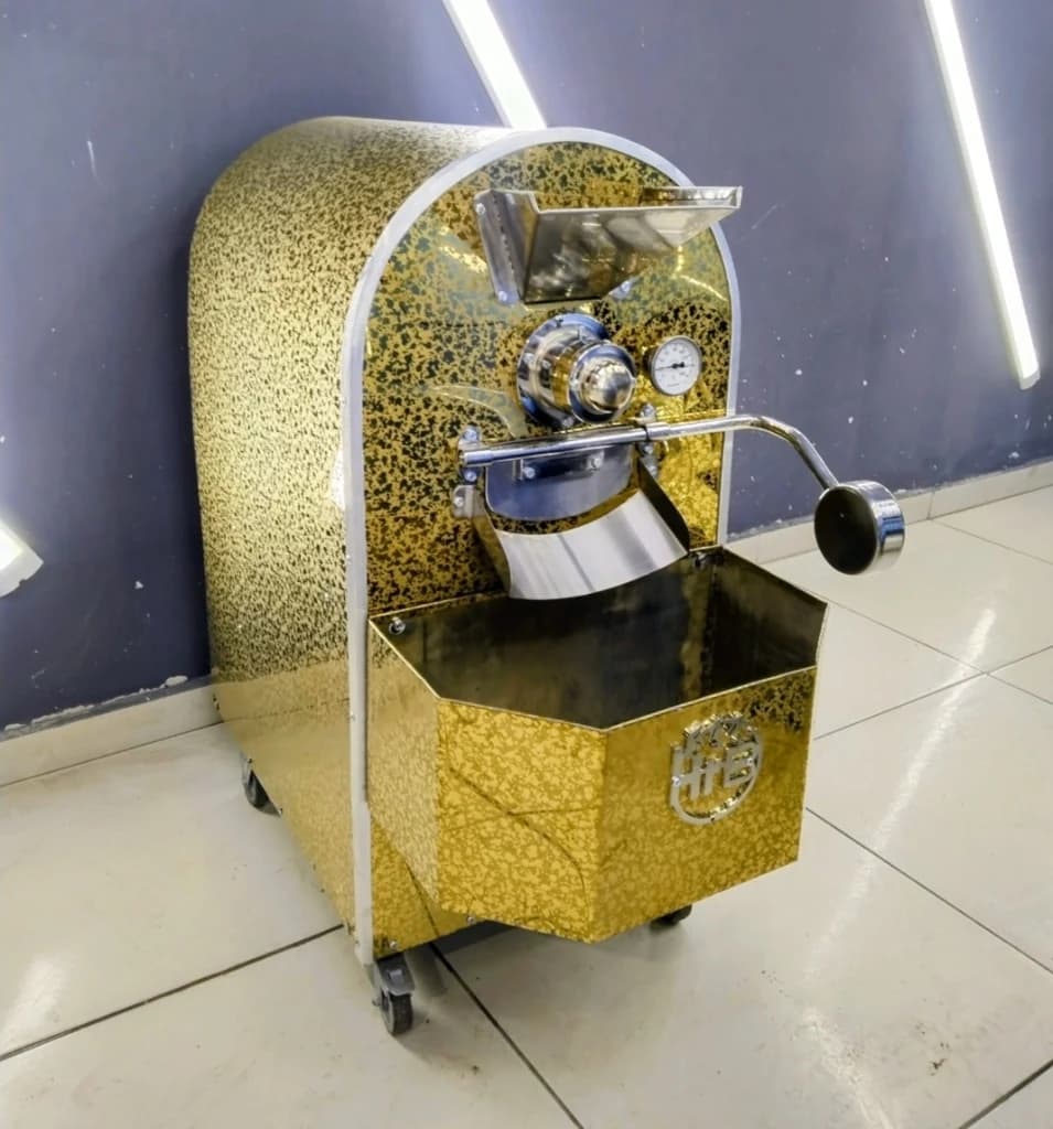 HrB 10 / HrB 50 Leblebi Kavurma Fırını
