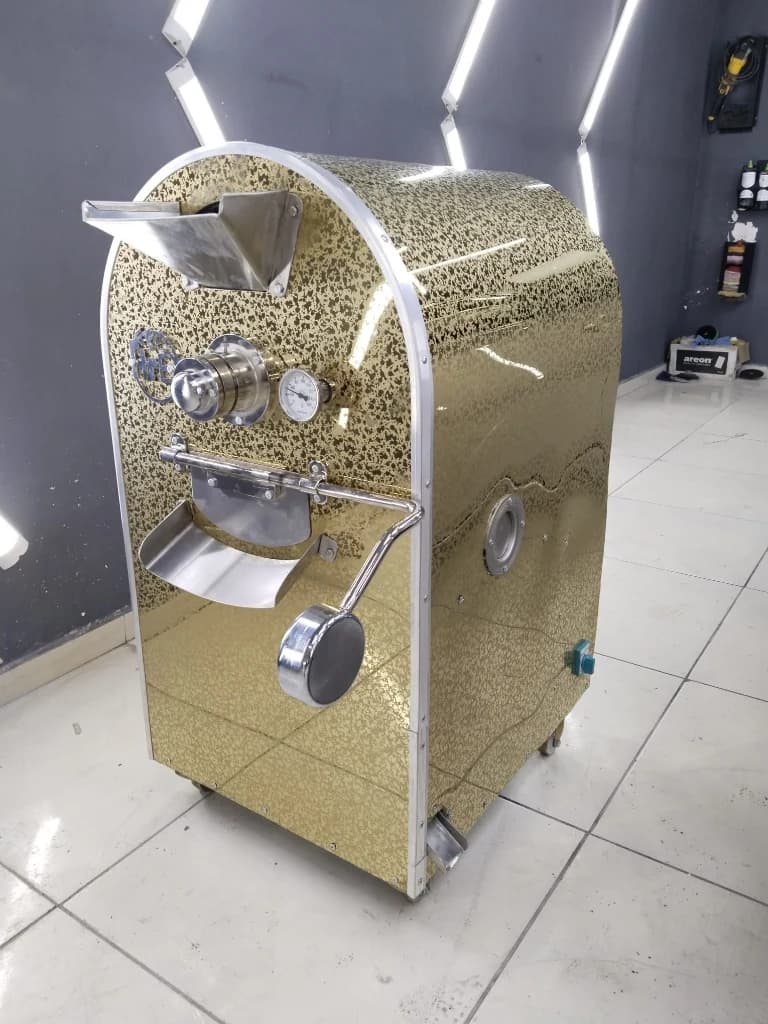 HrB 10 / HrB 50 Leblebi Kavurma Fırını — HrB 10 (10 kg) — görsel 1